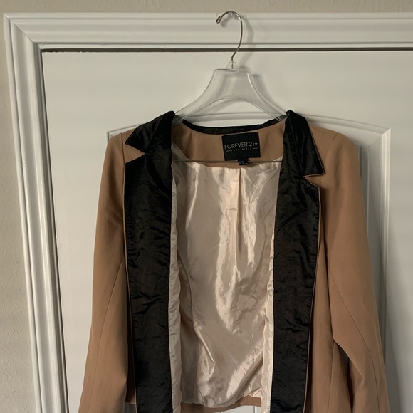 Cropped blazer - Picture 5 of 5